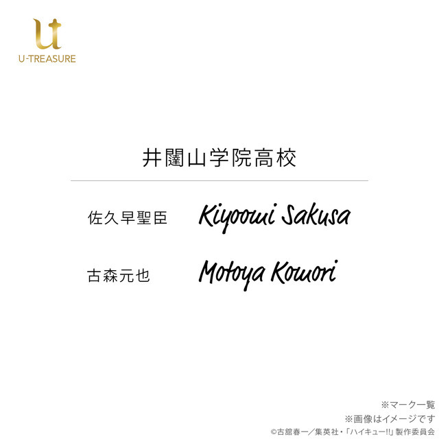 【ハイキュー!!】リングネックレス　 井闥山学院高校