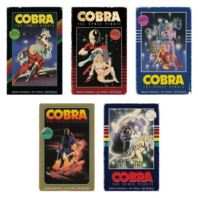 【購入者特典】VHSジャケット風ステッカー（全5種）