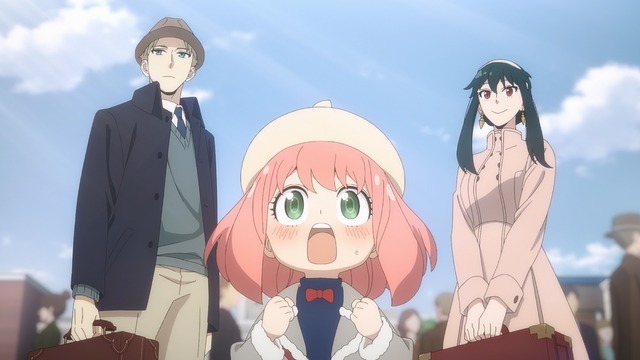 TVアニメ『SPY×FAMILY』場面カット（C）遠藤達哉／集英社・SPY×FAMILY製作委員会