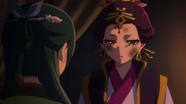 アニメ『薬屋のひとりごと』第46話「禁軍」先行カット