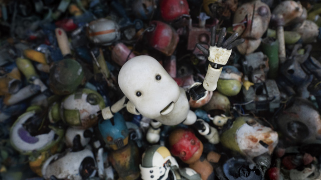 『JUNK WORLD』場面カット