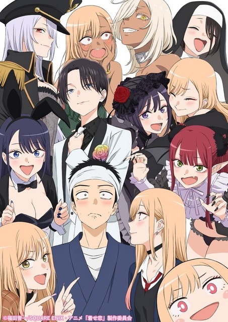 TVアニメ『その着せ替え人形は恋をする』Season 2 ティザービジュアル（C）福田晋一/SQUARE ENIX「着せ恋」製作委員会（C）福田晋一/SQUARE ENIX・アニメ「着せ恋」製作委員会
