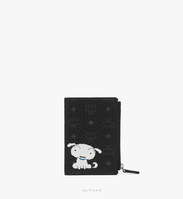 MCM×クレヨンしんちゃん「Aren スモール ウォレット」（C）Ｕ／Ｆ・Ｓ・Ａ・Ａ