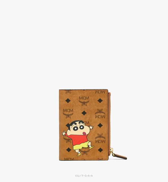 MCM×クレヨンしんちゃん「Aren スモール ウォレット」（C）Ｕ／Ｆ・Ｓ・Ａ・Ａ