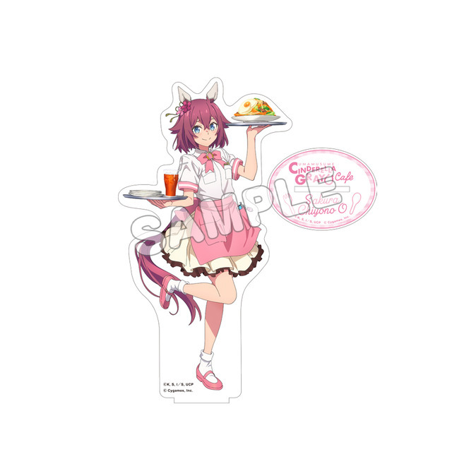 「アクリルスタンド／オグリキャップ」