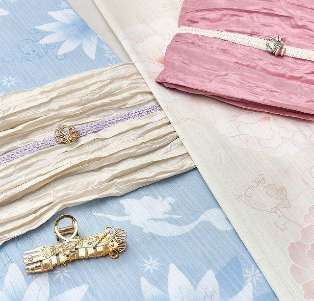 「Disney YUKATA Collection」
