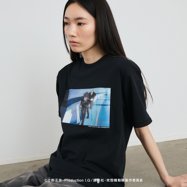 「City Ambient Products: 攻殻機動隊 SAC Tシャツ」グレー系（C）士郎正宗・Production I.G／講談社・攻殻機動隊製作委員会