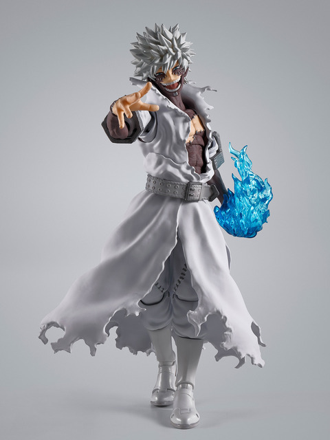 TVアニメ『僕のヒーローアカデミア』S.H.Figuarts 荼毘 11,000円（税込）（C）堀越耕平／集英社・僕のヒーローアカデミア製作委員会