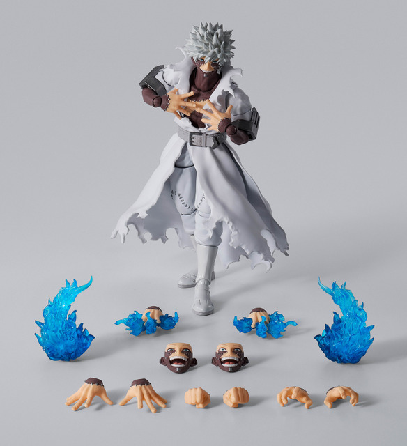 TVアニメ『僕のヒーローアカデミア』S.H.Figuarts 荼毘 11,000円（税込）（C）堀越耕平／集英社・僕のヒーローアカデミア製作委員会