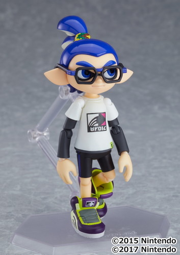 キミも手に入れなイカ？ 人気TVゲーム『Splatoon』『Splatoon2』より2作品の「ボーイ」が2体セットになってfigmaで登場！