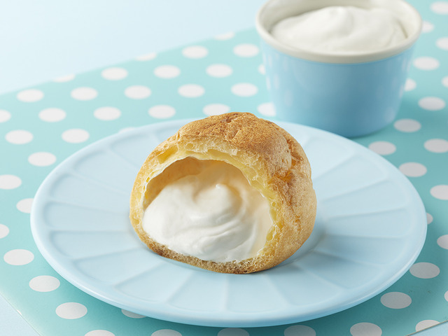 「むちゃうまヨーグルトシュークリーム」