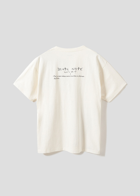 『DEATH NOTE』×グラニフ「DEATH NOTE｜ビッグシルエットTシャツ」（C）大場つぐみ・小畑健／集英社