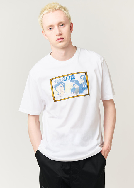 『DEATH NOTE』×グラニフ「今日の高田様｜Tシャツ」（C）大場つぐみ・小畑健／集英社