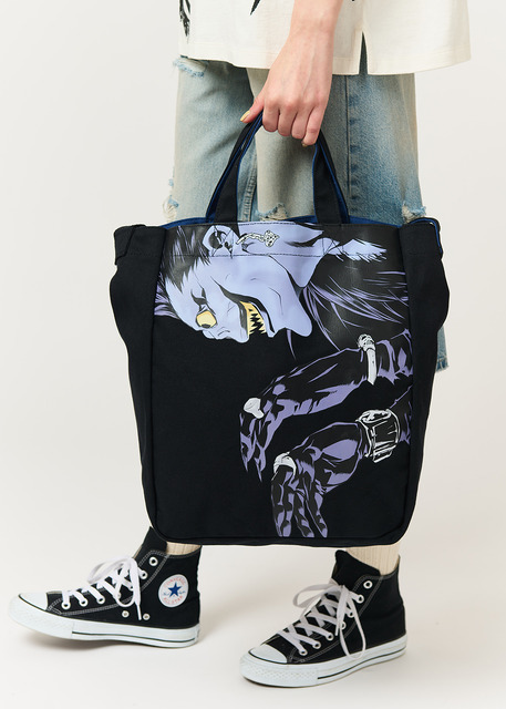 『DEATH NOTE』×グラニフ「リューク｜2WAYトートバッグ」（C）大場つぐみ・小畑健／集英社