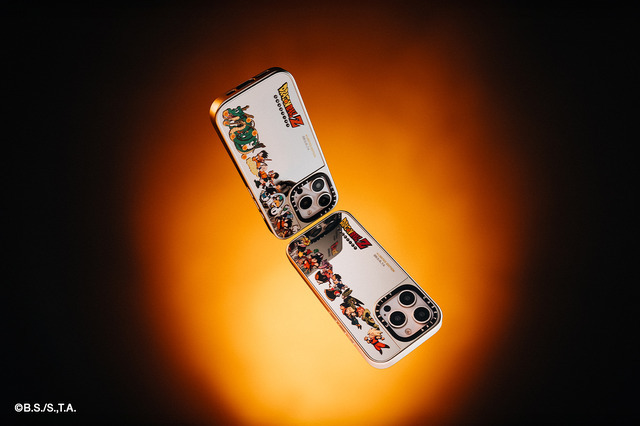 「Dragon Ball Z x CASETiFY」コレクション