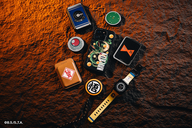 「Dragon Ball Z x CASETiFY」コレクション