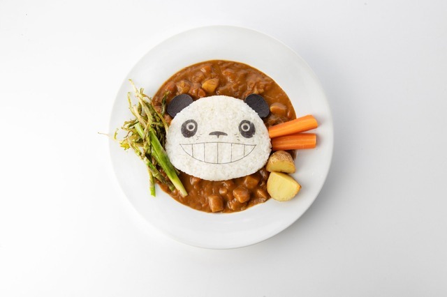 パパンダカレー（通期）