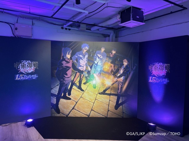 OPEN BASE SHIBUYAでの「幻影夜行本舗」の様子