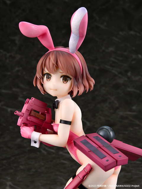 ソードアート・オンライン オルタナティブ ガンゲイル・オンラインII レン バニーガールVer. 1/7スケール 完成品フィギュア
