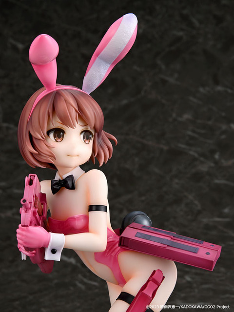 ソードアート・オンライン オルタナティブ ガンゲイル・オンラインII レン バニーガールVer. 1/7スケール 完成品フィギュア