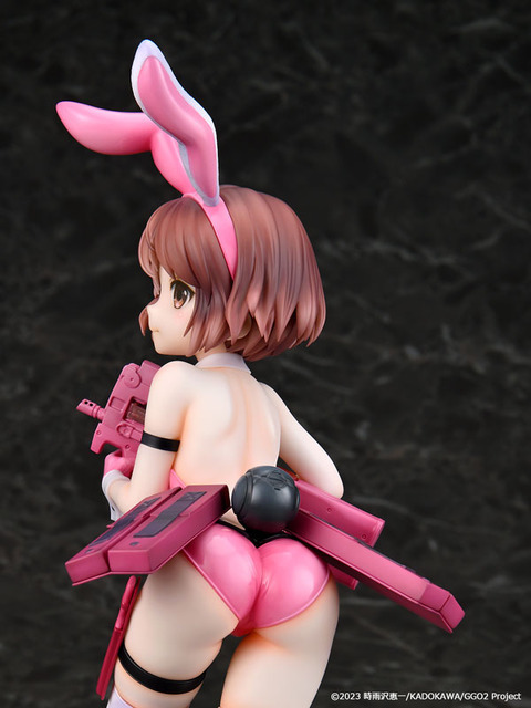 ソードアート・オンライン オルタナティブ ガンゲイル・オンラインII レン バニーガールVer. 1/7スケール 完成品フィギュア