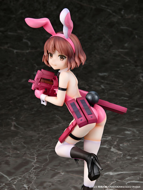 ソードアート・オンライン オルタナティブ ガンゲイル・オンラインII レン バニーガールVer. 1/7スケール 完成品フィギュア