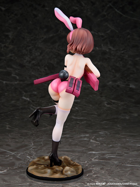 ソードアート・オンライン オルタナティブ ガンゲイル・オンラインII レン バニーガールVer. 1/7スケール 完成品フィギュア