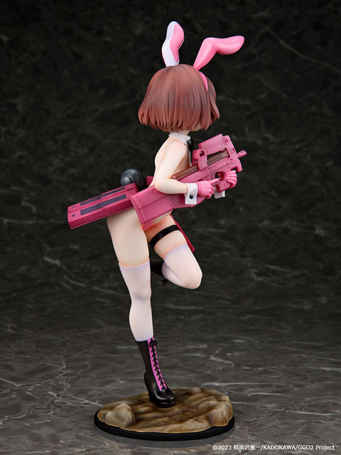 ソードアート・オンライン オルタナティブ ガンゲイル・オンラインII レン バニーガールVer. 1/7スケール 完成品フィギュア