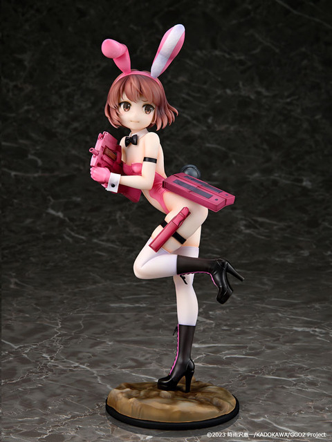 ソードアート・オンライン オルタナティブ ガンゲイル・オンラインII レン バニーガールVer. 1/7スケール 完成品フィギュア
