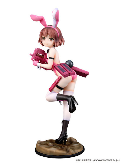 ソードアート・オンライン オルタナティブ ガンゲイル・オンラインII レン バニーガールVer. 1/7スケール 完成品フィギュア