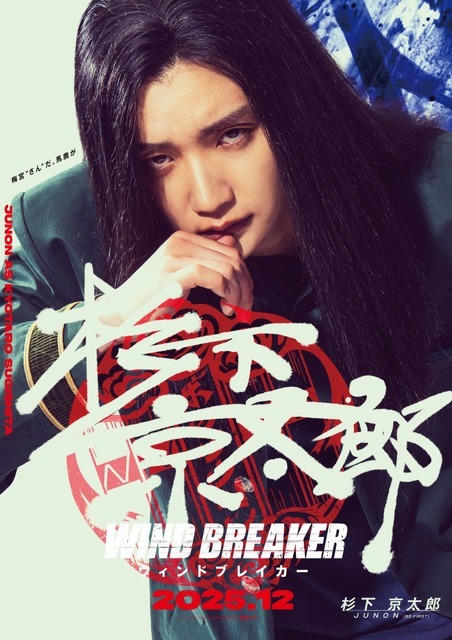 『WIND BREAKER／ウィンドブレイカー』キャラポスター_杉下京太郎