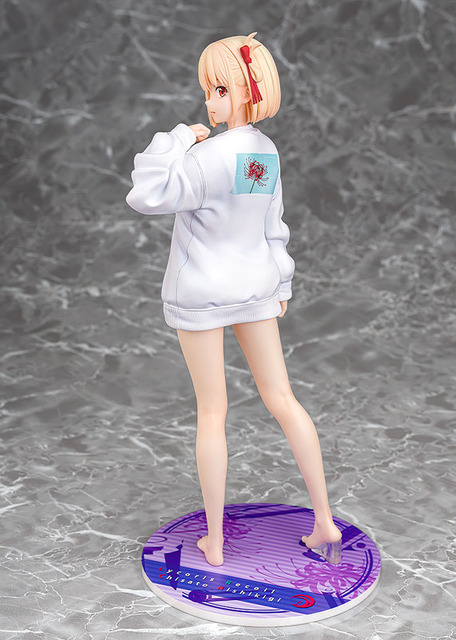 リコリス・リコイル 錦木千束 オーバーサイズトレーナーVer. 1/7スケール 完成品フィギュア