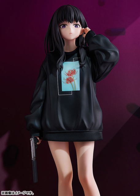 リコリス・リコイル 井ノ上たきな オーバーサイズトレーナーVer. 1/7スケール 完成品フィギュア