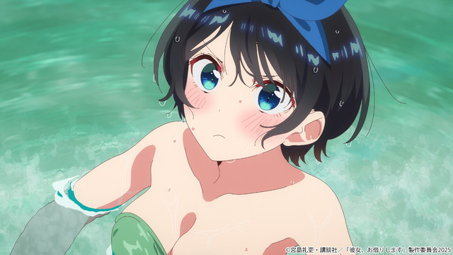 『彼女、お借りします』第4期本PVカット（C）宮島礼吏・講談社／「彼女、お借りします」製作委員会 2025
