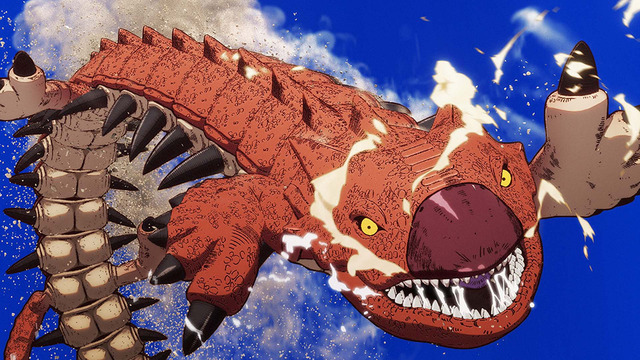 アニメ『SAND LAND: THE SERIES』第1話「悪魔と人間の旅立ち」先行場面カット