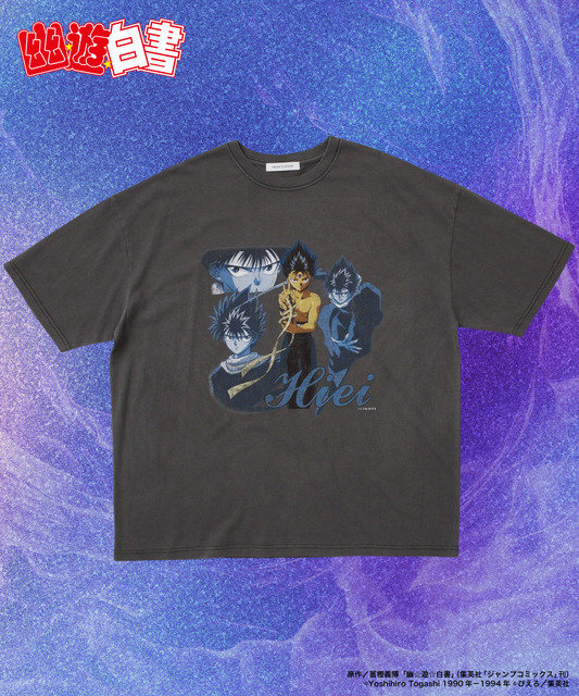 「幽☆遊☆白書 飛影 TEE」FREAK'S STOREとのスペシャルコラボTシャツ（C）Yoshihiro Togashi 1990年－1994年（C）ぴえろ／集英社