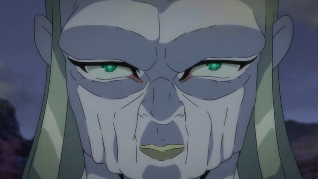 『LUPIN THE IIIRD THE MOVIE 不死身の血族』場面カット　原作：モンキー・パンチ （C）TMS
