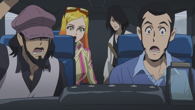 『LUPIN THE IIIRD THE MOVIE 不死身の血族』場面カット　原作：モンキー・パンチ （C）TMS