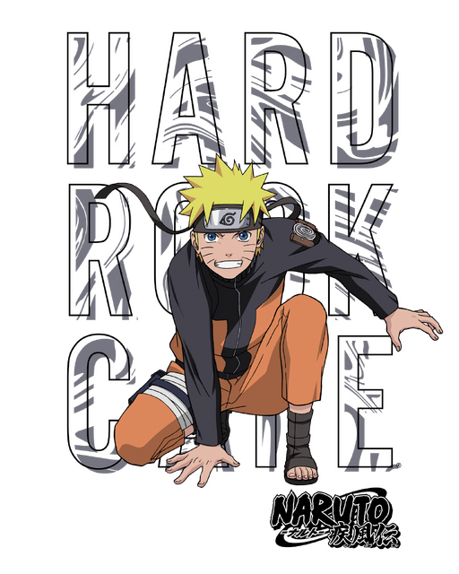 ハードロックカフェと『NARUTO-ナルト- 疾風伝』がコラボ（C）岸本斉史　スコット／集英社・テレビ東京・ぴえろ