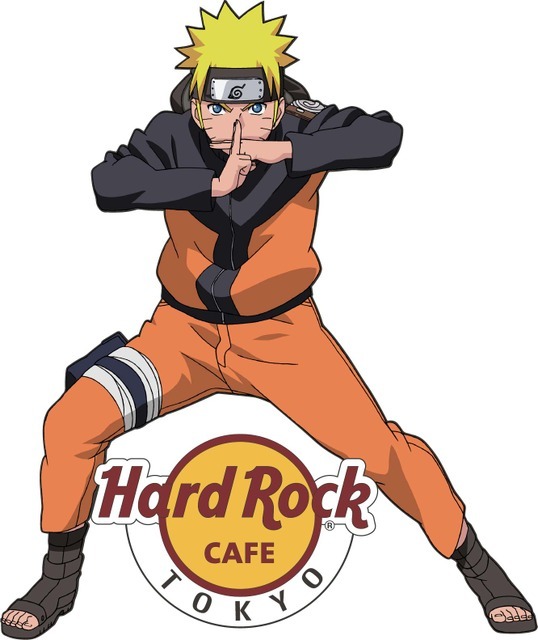 『NARUTO-ナルト- 疾風伝』×HRC Pins 東京店限定（C）岸本斉史　スコット／集英社・テレビ東京・ぴえろ