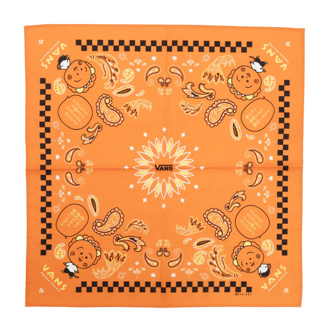 Vans x MOMOKO SAKURA「POP UP STORE限定BANDANA」（C）さくらももこ（C）さくらプロダクション
