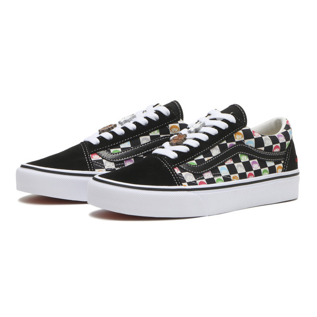 Vans x MOMOKO SAKURA「OLD SKOOL（MARUKO/CHECK）」（C）さくらももこ（C）さくらプロダクション
