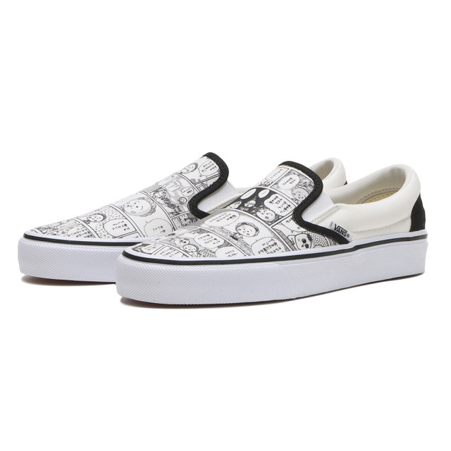 Vans x MOMOKO SAKURA「SLIP-ON（COJICOJI/COMIC）」（C）さくらももこ（C）さくらプロダクション