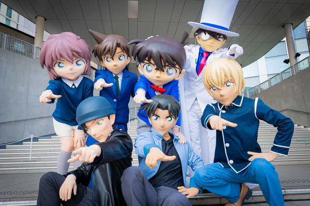 名探偵コナンランドの「キャラクター撮影会」イメージ（C）青山剛昌／小学館（C）ＴＯＭＹ