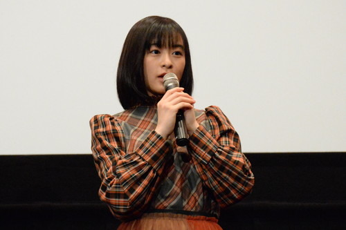 『地獄少女』公開記念舞台挨拶が開催！ 玉城ティナ「宇宙と地獄はやったので（笑）もし、ほかに何かあったらよろしくお願いします（笑）」