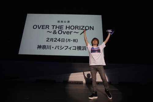 内田雄馬 自身初の単独ライブツアー完走！YUMA UCHIDA 1st LIVE TOUR 「OVER THE HORIZON」ファイナル公演レポート