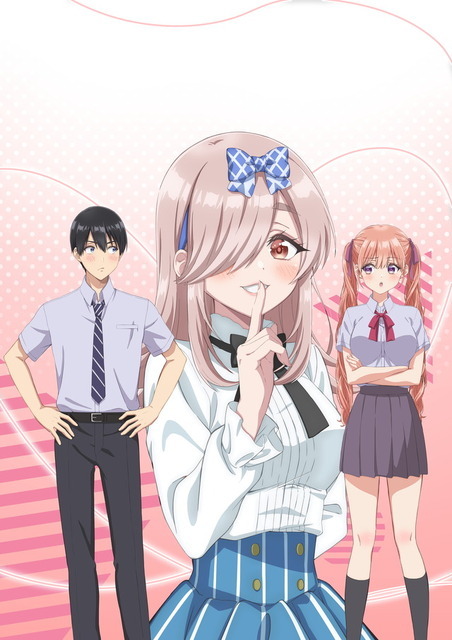 TVアニメ『カッコウの許嫁』第2期キービジュアル（C）吉河美希・講談社／カッコウの許嫁製作委員会２