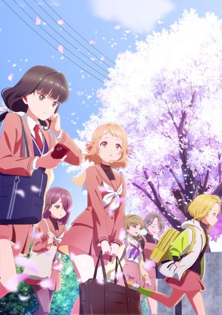 『うたごえはミルフィーユ』ビジュアル（C）うたごえはミルフィーユ製作委員会