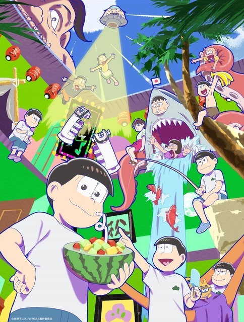 『おそ松さん』第4期ビジュアル（C）赤塚不二夫／おそ松さん製作委員会