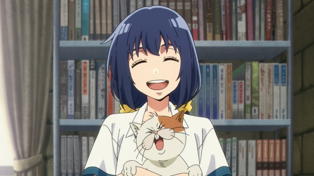 夏アニメ『まったく最近の探偵ときたら』第1話「元名探偵 名雲桂一郎／真白の害虫退治」先行場面カット
